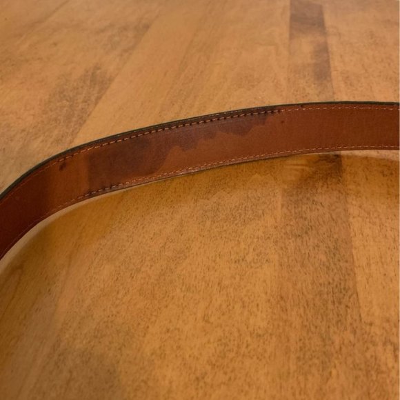 Vintage Coach Belt - Picture 3 of 5